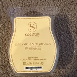 Wild Citrus & Sugarcane Scentsy Bar
